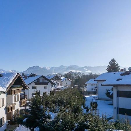 Sonnig, Balkon, Berge & Im Herzen Von Sonthofen Js1 Exteriör bild