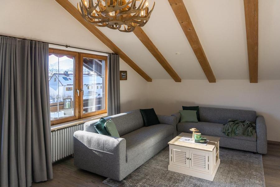 Sonnig, Balkon, Berge & Im Herzen Von Sonthofen Js1 Exteriör bild